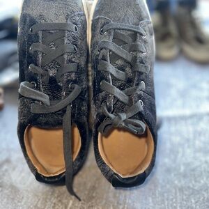 Tahari Black Casual Sneakers